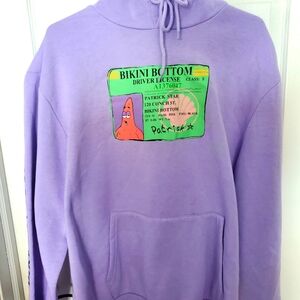 Purple Bikini Bottom Hoodie